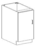 Exam Room Base Cabinet, 18"w, Essential Series-CostPlus Medical Supply