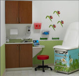 Exam Room Base Cabinet, 4/drw, 36"w, Essential Series-CostPlus Medical Supply