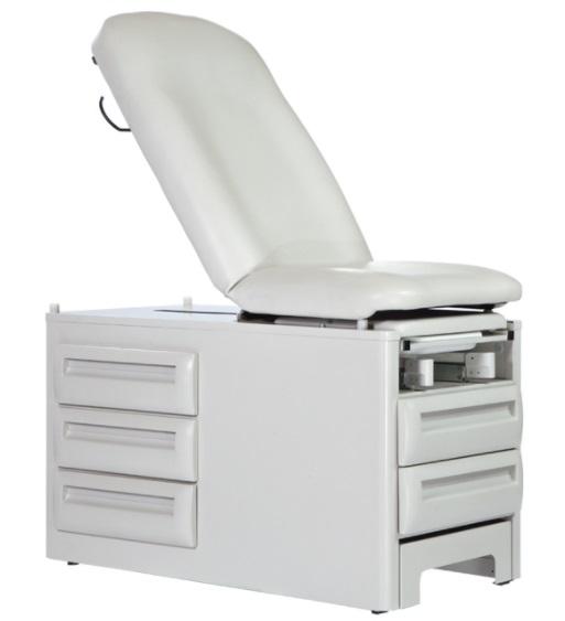 YA-EC-M03 Patient Examination Table With Drawers For Sale