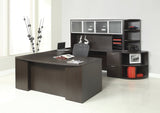 Napa Executive L Desk w/return, 71"w x 83"d-CostPlus Medical Supply