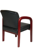 Reception Seating, 2 Seater Hardwood series-CostPlus Medical Supply