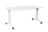 Sit Stand Table Desk, Pneumatic Adj Height, 24"d (60"w)-CostPlus Medical Supply