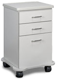 CartMate Exam Room Mobile Treatment Cabinet 20"W x 29.5"h 2 drawers 1 door