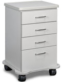 CartMate Exam Room Mobile Treatment Cabinet 20"W x 29.5"h