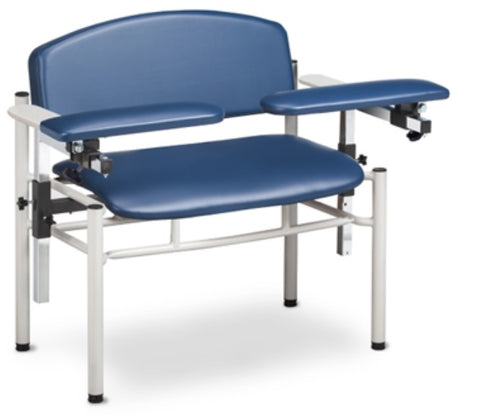 Clinton Extra wide Blood Draw Chair SC6006-U w/ fliparm rest