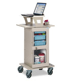 Clinton ProVisions, Point-of-Care, Slimline Laptop Cart 67-384