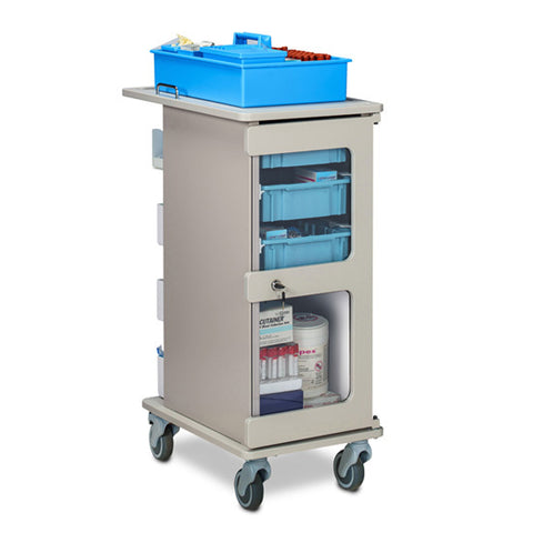 Clinton ProVisions, Point-of-Care, Slimline Cart 67-364