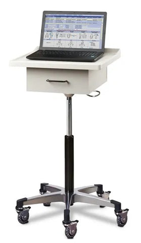 Clinton 9810 Tec Cart  Mobile Workstation with Drawer