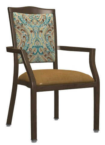 Assisted Living Aluminum Wood Dining Chair- Adams Chair