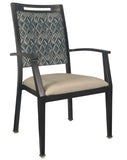 Assisted Living Aluminum Wood Dining Chair- Fencik Promo