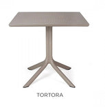 Assisted Living Nardi Outdoor Collection-  Clip table 31"