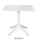 Assisted Living Nardi Outdoor Collection-  Clip table 31"