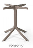 Assisted Living Nardi Outdoor Collection-  Clip table 31"