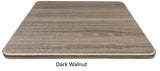 Assisted Living Dining Table Top Only  42" Round Thermofoil Top