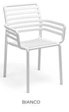 Assisted Living Nardi Outdoor Collection-  Doga Arm Chair