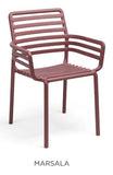 Assisted Living Nardi Outdoor Collection-  Doga Arm Chair