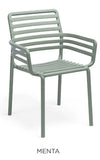 Assisted Living Nardi Outdoor Collection-  Doga Arm Chair