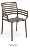 Assisted Living Nardi Outdoor Collection-  Doga Arm Chair