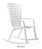 Assisted Living Nardi Outdoor Collection-  Folio Rocking Chair