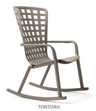 Assisted Living Nardi Outdoor Collection-  Folio Rocking Chair