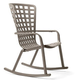 Assisted Living Nardi Outdoor Collection-  Folio Rocking Chair