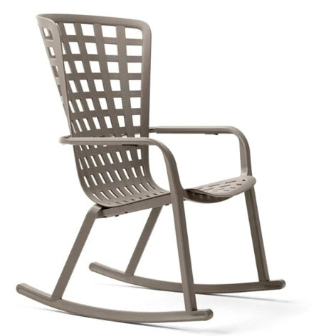 Assisted Living Nardi Outdoor Collection-  Folio Rocking Chair