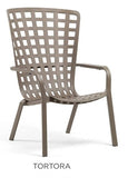 Assisted Living Nardi Outdoor Collection-  Folio Arm Chair
