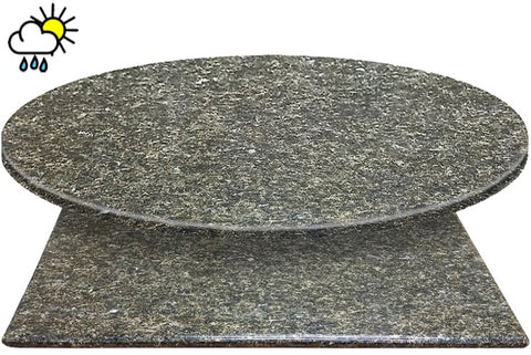 Assisted Living Dining Table Top Only  36" Round- Granite