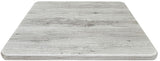Assisted Living Dining Table Top Only  36" Square Thermofoil Top