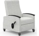 Knu Lazboy Rapid Response Durable 650 Recliner with Fold Down Patient Transfer K1167U