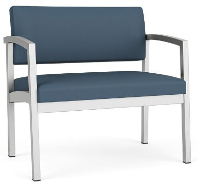 Lesro Lenox Steel Reception Bariatric Chair - LS1401 Quick Ship