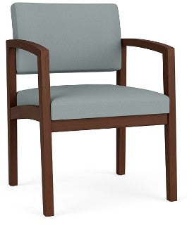 Lenox Wood Reception Chair - LW1101 Quick Ship