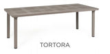 Assisted Living Nardi Outdoor Collection-  Libeccio Extension Table 63"-87"