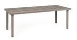 Assisted Living Nardi Outdoor Collection-  Libeccio Extension Table 63"-87"
