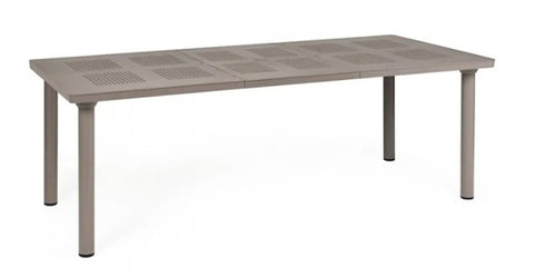 Assisted Living Nardi Outdoor Collection-  Libeccio Extension Table 63"-87"