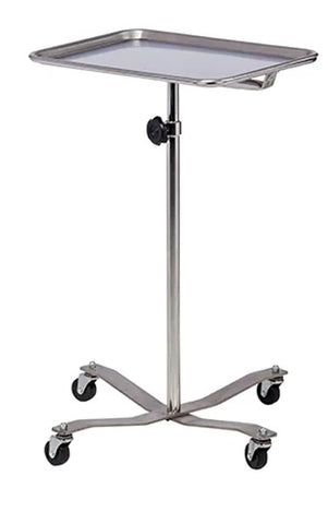 Clinton Mobile Stainless Steel Instrument Stand MS29