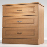 Resident Room 3 Drawer Chest - Lux Collection