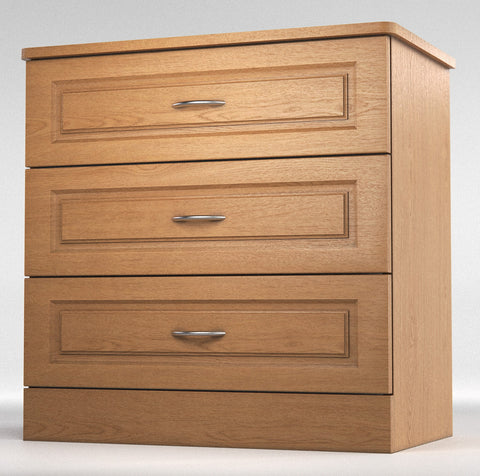 Resident Room 3 Drawer Chest - Lux Collection