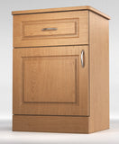 Resident Room Bedside Cabinet 1DRW/1DR - Lux Collection