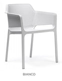 Assisted Living Nardi Outdoor Collection-  Net Arm Chair