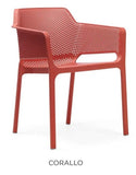 Assisted Living Nardi Outdoor Collection-  Net Arm Chair