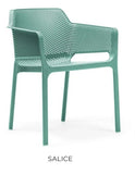 Assisted Living Nardi Outdoor Collection-  Net Arm Chair