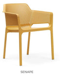 Assisted Living Nardi Outdoor Collection-  Net Arm Chair