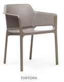 Assisted Living Nardi Outdoor Collection-  Net Arm Chair