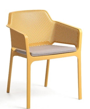 Assisted Living Nardi Outdoor Collection-  Net Arm Chair