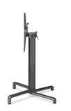 Assisted Living Nardi Outdoor Collection-  Scudo Flip Tilt top table and base 27 and 31"