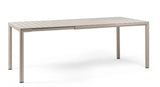 Assisted Living Nardi Outdoor Collection-  Tevere Extension Table 83"-108"