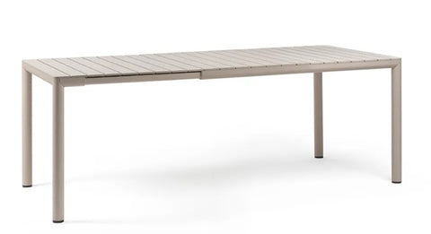Assisted Living Nardi Outdoor Collection-  Tevere Extension Table 83"-108"