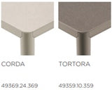 Assisted Living Nardi Outdoor Collection-  Tevere Extension Table 83"-108"