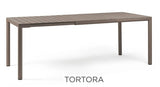 Assisted Living Nardi Outdoor Collection-  Tevere Extension Table 83"-108"